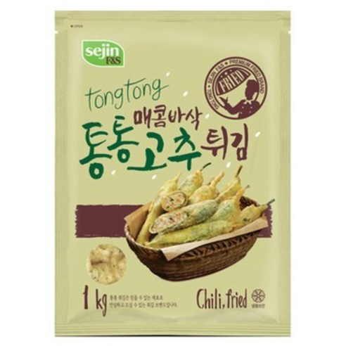 통통고추튀김 1KG(유)세진에프앤에스, 1kg, 1개