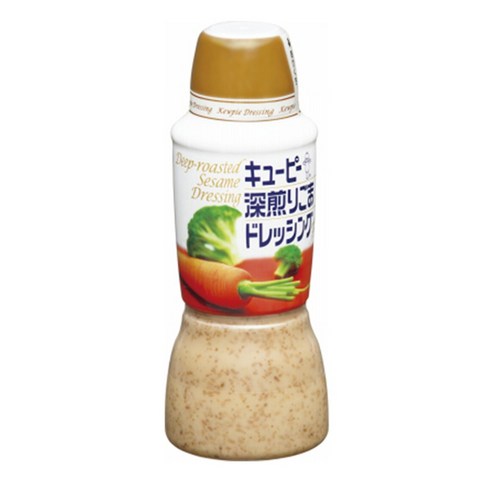 큐피 참깨 드레싱 380ml 3개 4개, 380ml, 4개