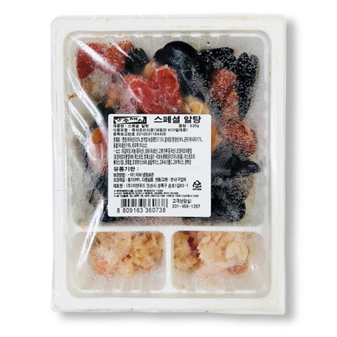 안주세상 스페셜 알탕 530g 맛있는 알탕