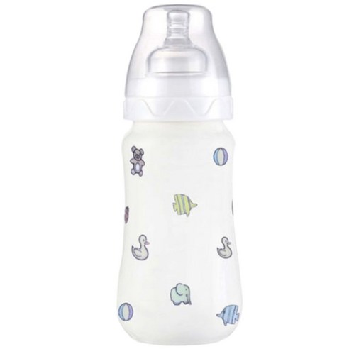 로열세브르 세라믹 젖병 애니, 혼합색상, 280ml, 1개