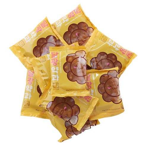 [달광상회] 달광약과 30개입, 38g, 60개