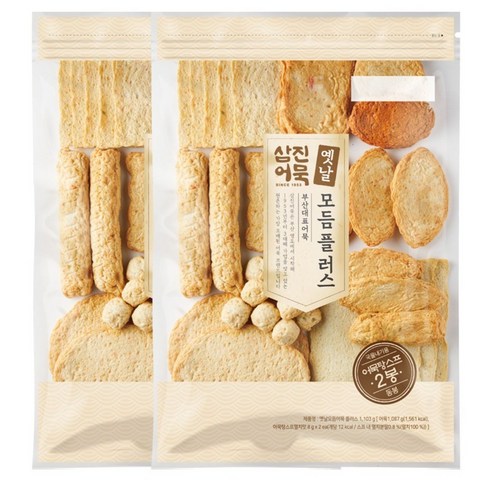 [삼진어묵] 옛날모듬어묵 플러스 x 2개