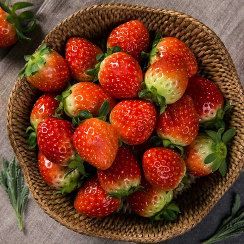 당일수확 논산 고당도 딸기 특품 전용포장, 1개, 잼/주스용 2kg