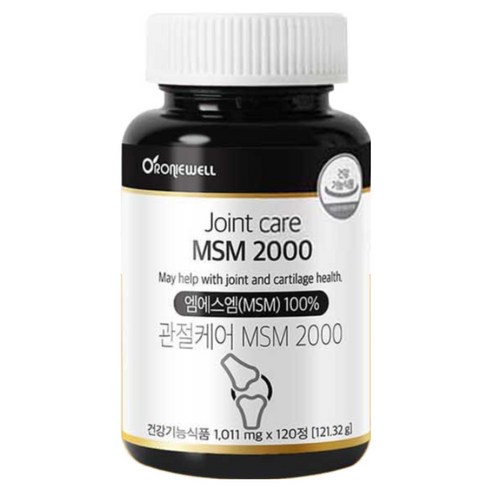 로니웰 관절케어 MSM 2000 선물세트 + 쇼핑백, 240정, 2세트