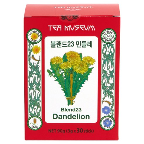 티뮤지움 블랜드 23 민들레 박스, 30개입, 1개