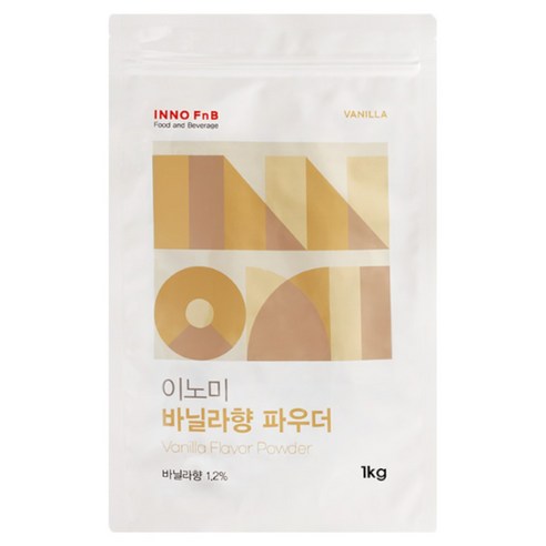 이노라이즈 이노미 바닐라 파우더 1kg, 1kg, 1개입