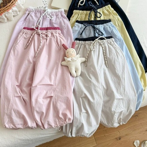 [폐업정리중]뽀뽀뽀 아동복 롤리팝 여름 카고 조거 팬츠 유아 키즈 아동 어린이 봄 바지