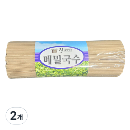 진메밀명가 국내산 메밀국수