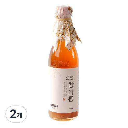 저온압착 통참깨 오늘참기름