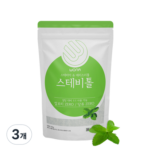 원아푸드 스테비아 에리스리톨 스테비톨