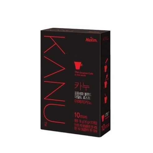 동서)카누 마일드로스트 아메리카노(30T/70T), 1.6g, 70개입, 1개