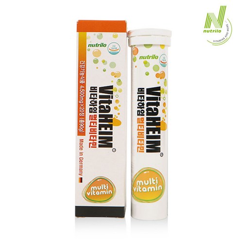 비타하임 멀티비타민(오렌지맛)Multi 20T 4,500mg