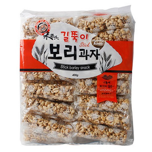 길쭉이 보리과자