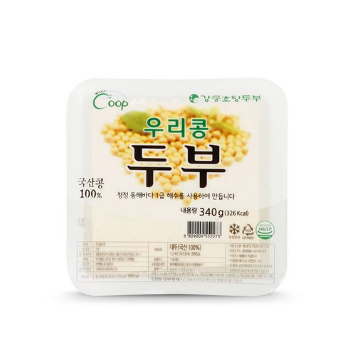| [오아시스마켓] 우리콩으로 만든 두부 -국내산100%로 진한 고소함 (340g) [오아시스마켓] 우리콩으로 만든 두부 -국내산100%로 진한 고소함... 