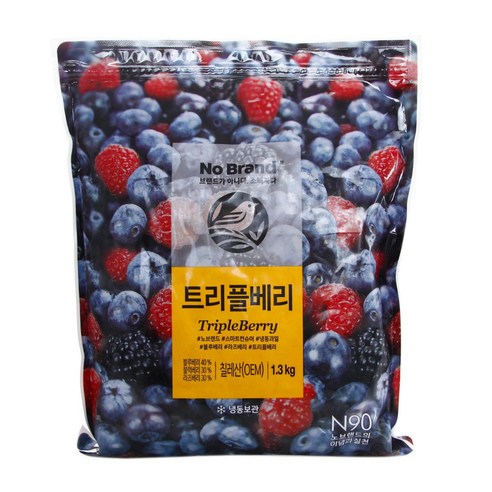 쿠팡! | 냉동 트리플베리 1.3kg 냉동 트리플베리 1.3kg