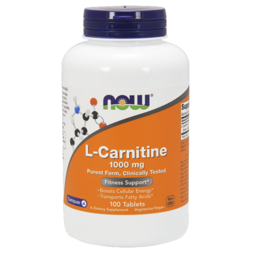 나우푸드 L-카르니틴 1000 mg 타블렛