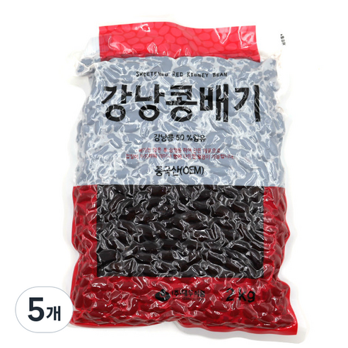 대두식품 강낭콩배기