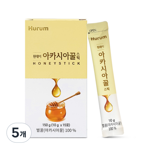 휴럼 원데이 아카시아꿀스틱