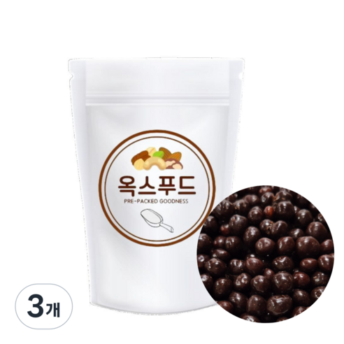 다크 크리스피 초코볼 100g 소분 초코 진주 크런치비즈 펄 구슬