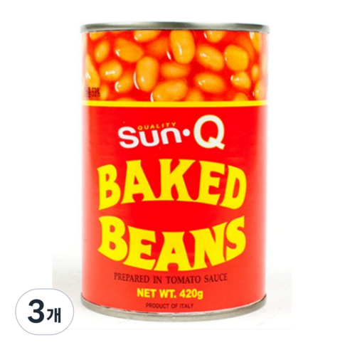 썬큐 베이크드빈스 420g