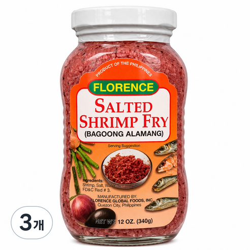 Florence Salted Shrimp Fry(Bagoong Alamang) 플로렌스 바궁 알라망