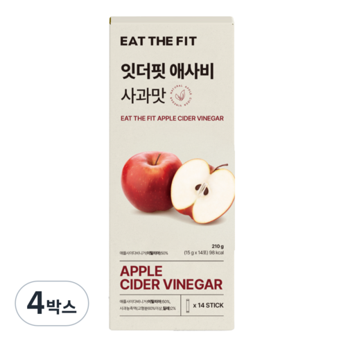 잇더핏 애사비 사과맛