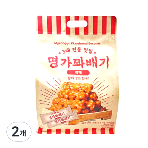 명가꽈배기 참깨 오리지널