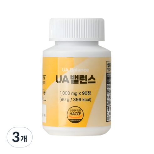 UA밸런스 통풍 영양제 요산케어 샐러리씨 타트체리 3개월분 90정 국내생산 약국 병원 판매용