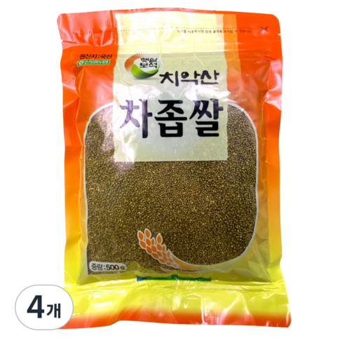 [농협] [25년산] 강원 신림농협 국산 청차조 (차좁쌀)