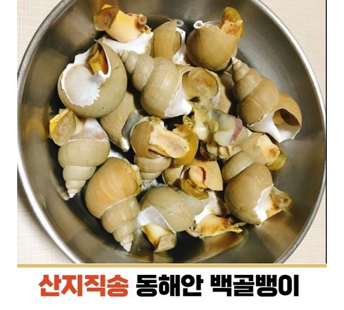 급냉 백골뱅이의 맛과 영양 성분