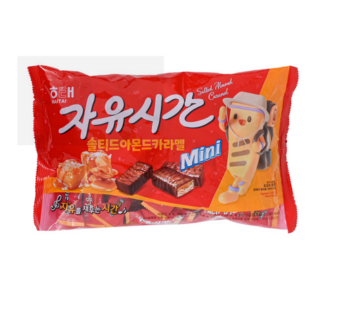 다양한 종류의 카라멜초코