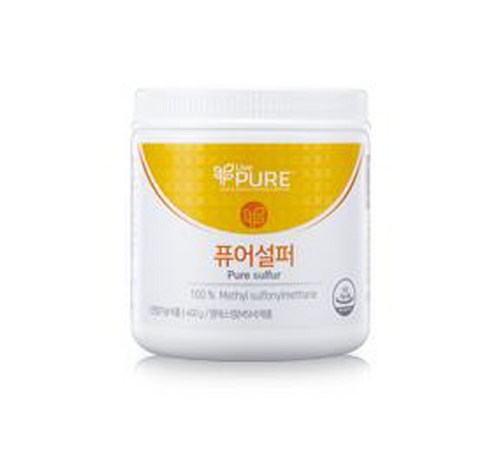 천연 유황의 힘