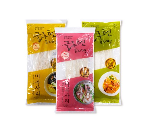 쌀가루 글루텐프리 면