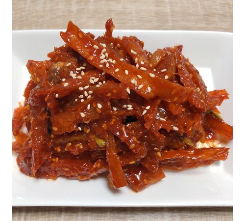 다양한 요리에 활용 가능한 황태무침