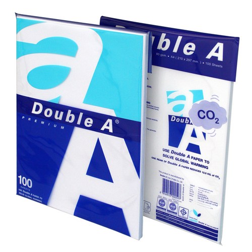 더블에이복사용지 80gsm, A4, 100매