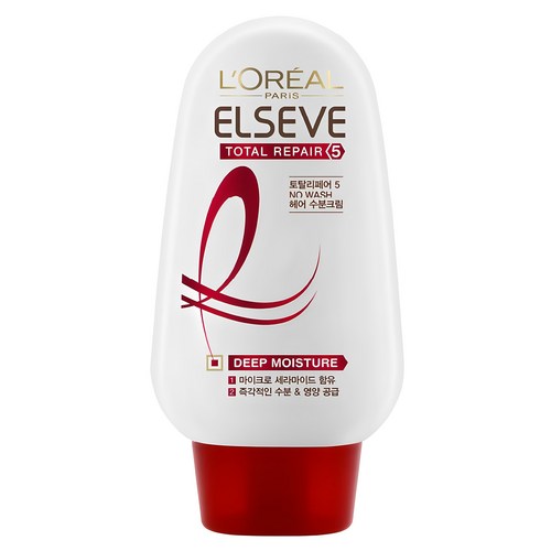 로레알파리 토탈리페어5 헤어 모이스처크림 프로엑스, 110g, 1개