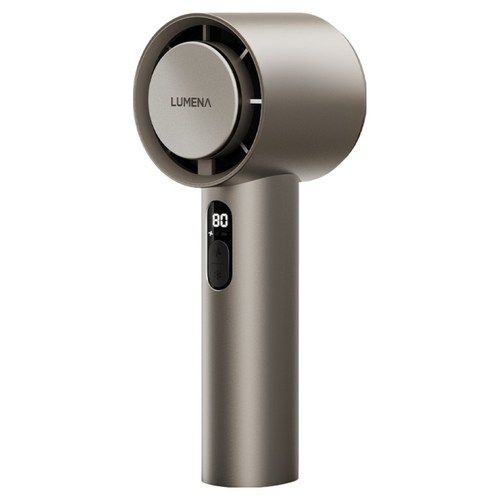 루메나 휴대용 무선 냉각선풍기, FAN JET ULTRA, 베이지