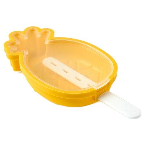 모던하우스 레몬코스타 실리콘 아이스크림틀 파인애플, 혼합색상, 1개