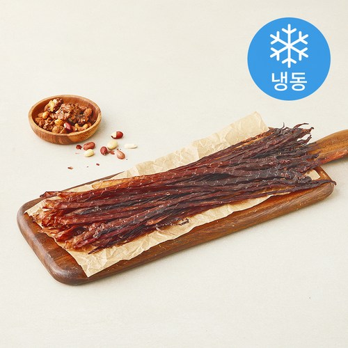 [로켓프레시] 해맑은푸드 미니 조미오징어 장족 (냉동), 1개, 200g