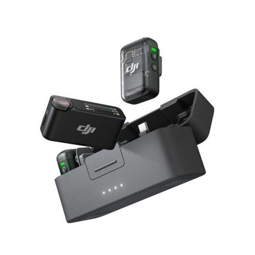 DJI Mic 2 (2 TX + 1 RX + 충전 케이스)