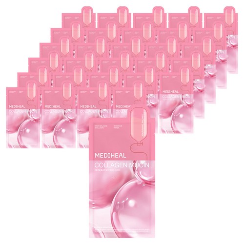 메디힐 콜라겐 뮤신 에센스 마스크팩 20ml, 1개입, 30개