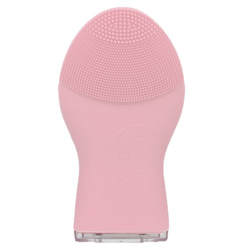 오엠티 휴대용 충전식 실리콘 진동클렌저, OMS-703, 베이비핑크