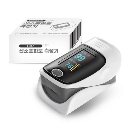 루아즈 산소포화도 옥시미터 고급형 맥박 측정기 PRO13, 1개, 1개입