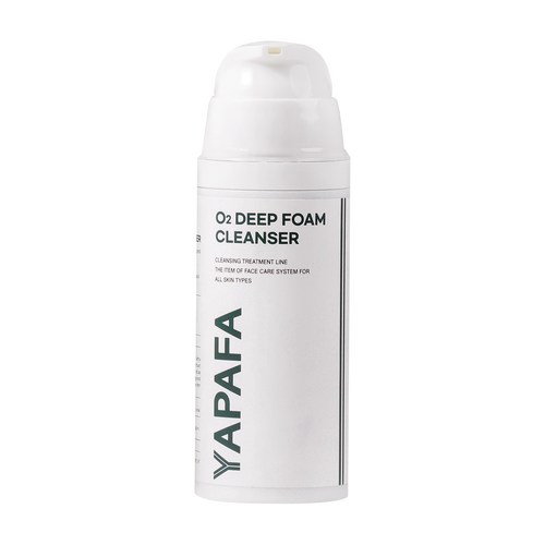 YAPAFA 미국특허 약산성 [피부샵 전용] Premium 피부톤 케어 클렌징 블랙헤드 모공 피지관리 프리미엄 클렌징폼, 1개, 100g
