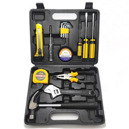 투리파이 실속형 가정용 공구세트 공구 16종 1세트, 1개