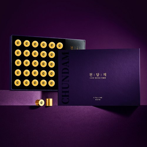 천담재 150년산삼 배양근 침향환 천삼기환, 1개, 112.5g