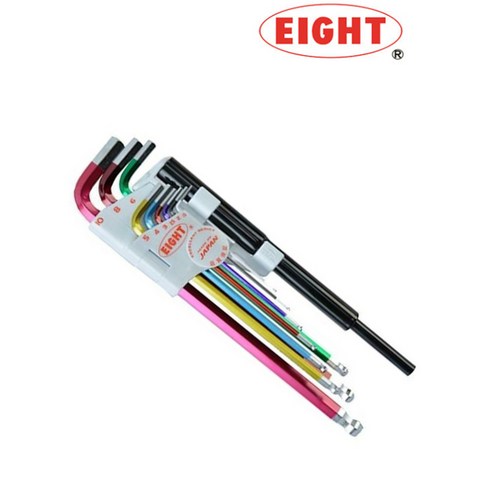 에이트 육각 볼렌치 세트 TLC-S9NP, 1개