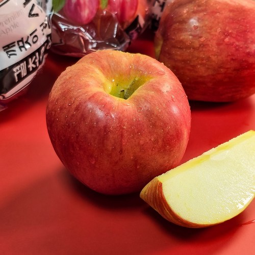 홍로사과 껍질째먹는 고당도 세척 햇사과 국내산 [우월한농수산], 1박스, 소과 3kg