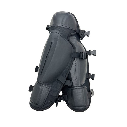 REAL리얼 예초기 안전용품 작업보호 전용 무릎보호대 2P 모델 ZT-1, 1개