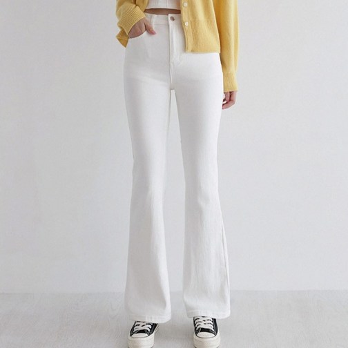 앤드스타일 여성용 롱/숏 기장 딱맞진 No 11 3D입체 인밴딩 스판 부츠컷 팬츠 264740